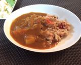 トマトと紅茶の簡単チキンライス作り方7写真