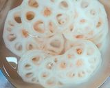 おつまみに！カレー味のレンコンチップス作り方1写真