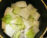 簡単☆豚肉と白菜のミルフィーユ作り方1写真