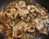 こってり濃厚！卵たれ豚丼作り方6写真