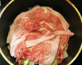 簡単☆豚肉と白菜のミルフィーユ作り方2写真