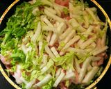 簡単☆豚肉と白菜のミルフィーユ作り方4写真