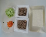 ダブル大豆:納豆の豆腐あえ作り方1写真