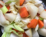 大根で♡和風カレー 簡単♪作り方5写真