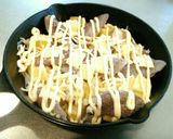 ☆豆イカとじゃが芋のチーズ焼き☆作り方2写真
