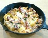 ☆豆イカとじゃが芋のチーズ焼き☆作り方3写真