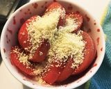 レンジで簡単！トマトだけの簡単スープ作り方3写真
