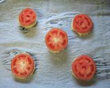 トマトと紅茶チーズのオーブン焼き♪作り方3写真