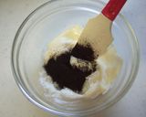 トマトと紅茶チーズのオーブン焼き♪作り方1写真