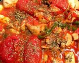 鶏肉とトマトがブルゴーニュ風作り方5写真