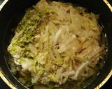 簡単☆豚肉と白菜のミルフィーユ作り方6写真