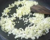 生米からの鶏肉トマトリゾット作り方3写真