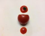 前菜に☆トマトカップサラダ紅茶ジュレ添え作り方5写真