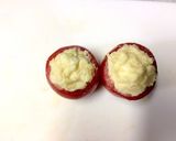 前菜に☆トマトカップサラダ紅茶ジュレ添え作り方7写真
