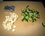 おつまみ★純和風に納豆のカナッペ作り方1写真