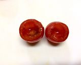 前菜に☆トマトカップサラダ紅茶ジュレ添え作り方6写真