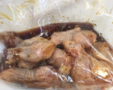 手羽元とさつまいもの煮物作り方2写真