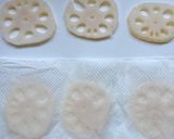 れんこんのヘルシーはさみ焼き作り方2写真