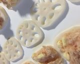 れんこんのヘルシーはさみ焼き作り方5写真