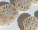 れんこんのヘルシーはさみ焼き作り方6写真