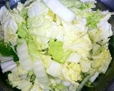 白菜と葛切りのトロトロ中華スープ♥簡単☆作り方1写真