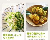 無限湯通しキャベツ＆長ネギ作り方5写真