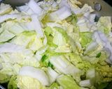 白菜と葛切りのトロトロ中華スープ♥簡単☆作り方5写真