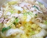 白菜と葛切りのトロトロ中華スープ♥簡単☆作り方7写真