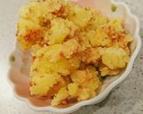 お弁当★付合せに～レンジでほくほくポテト作り方6写真