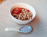手作り紅茶うどんとトマトの麺つゆ作り方14写真