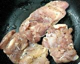 ネコ型チーズでシンプル照り焼き弁当に➕α作り方1写真