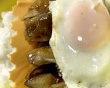 ネコ型チーズでシンプル照り焼き弁当に➕α作り方4写真
