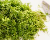 にんじん葉のさっと炒め作り方1写真