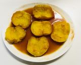 焼きリンゴのあったかハート作り方6写真