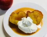 焼きリンゴのあったかハート作り方7写真
