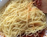 ナポリタン風トマトスパゲッティ作り方4写真