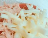 朝食に!ツナとミートソースのトースト作り方4写真