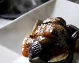 旬の生唐辛子でナスのピリ辛炒めの甘みそ掛作り方10写真