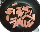 ♡スパムとキャベツの甘め炒め♡作り方3写真