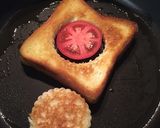 NEWラピュタパンの目玉焼きトースト作り方2写真