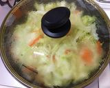 ♡スパムとキャベツの甘め炒め♡作り方5写真