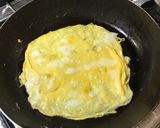 ラップでくるりん♪オムライス作り方6写真