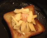 NEWラピュタパンの目玉焼きトースト作り方7写真