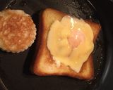 NEWラピュタパンの目玉焼きトースト作り方9写真