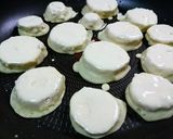 揚げずにヘルシー☆さつまいもの衣焼き作り方3写真