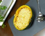 レンジで簡単!かぼちゃカップコロッケ作り方4写真