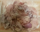 ＊鶏と野菜の黒酢あん炒め＊作り方2写真