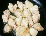 ＊鶏と野菜の黒酢あん炒め＊作り方4写真