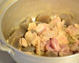 がごめ昆布粉入り根菜の煮物作り方3写真