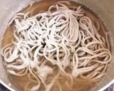 お試しあれ!ラー油・オン・蕎麦作り方1写真